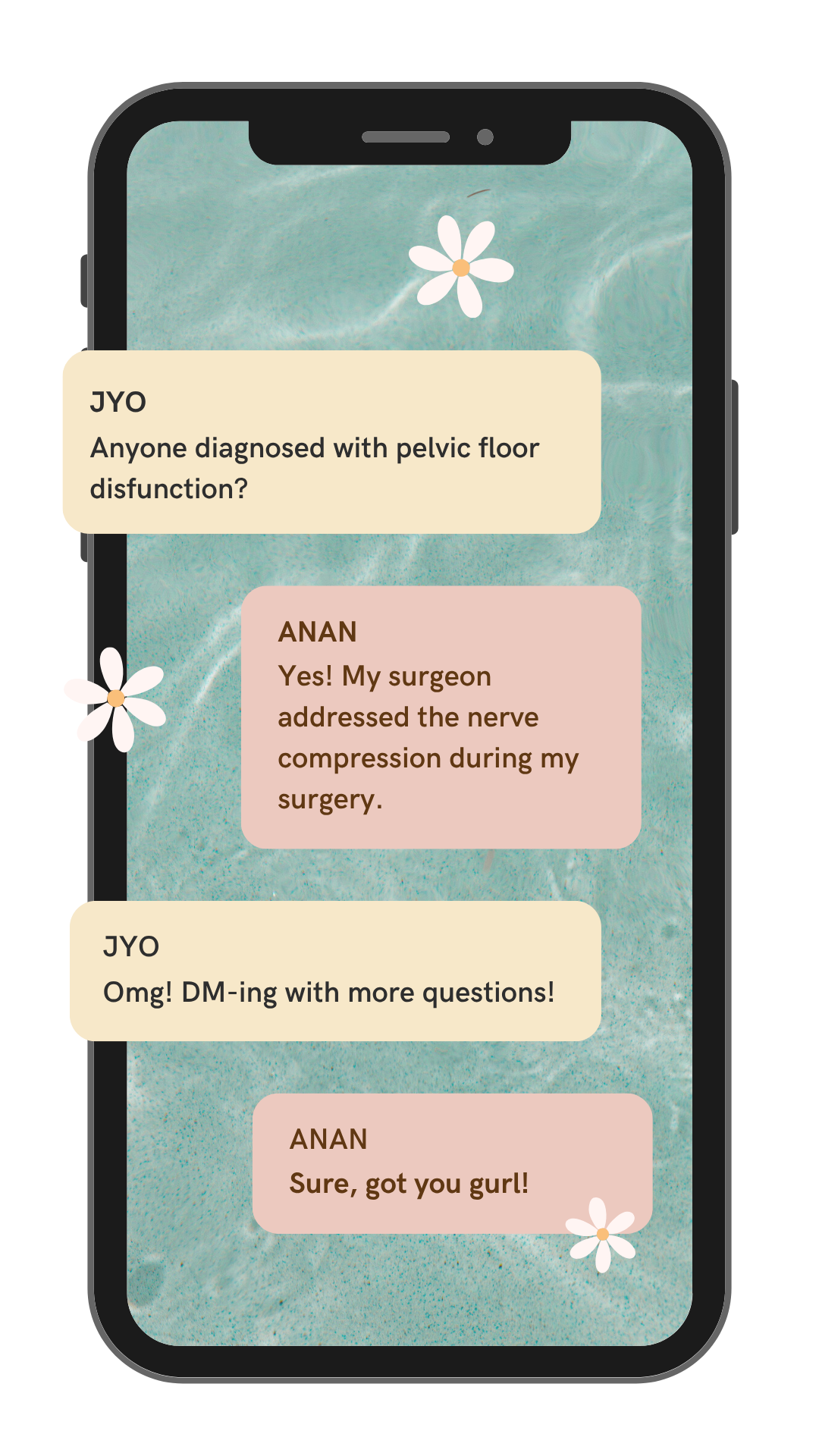 WhatsApp community chat preview